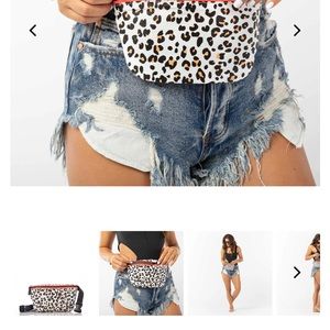 New! Super cute belt bag